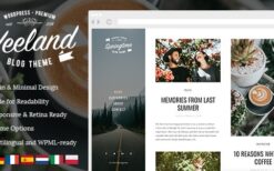 Weeland v1.5.1 – Masonry Lifestyle WordPress Blog Theme