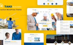 Tanj Construction v3.4 Architecture, Construction Theme