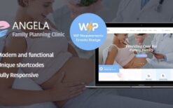 Angela (v1.3.3) Family Planning Clinic WordPress Theme