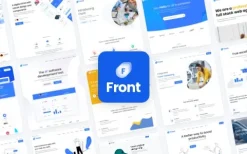 Front (v1.1.33) Multipurpose Business WordPress Theme