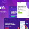 Appon (v1.2.3) App & SaaS Software Theme