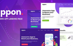 Appon (v1.2.3) App & SaaS Software Theme