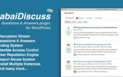 Sabai Discuss v1.4.17 Q&A forum plugin for WordPress