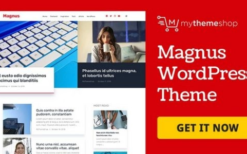 MyThemeShop Magnus (v1.1.4) WordPress Theme