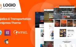 Logio v1.0 Logistics & Transportation WordPress Theme