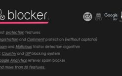 Blocker Firewall v1.6.0 WordPress Security Plugin