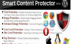 Smart Content Protector v8.4 Pro WP Copy Protection