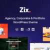 Zix (v1.1.5) Digital Agency and Multipurpose WordPress Theme