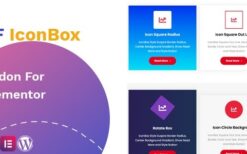 TF IconBox Addon for elementor v1.0.3