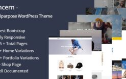 Concern v1.0 Multipurpose WordPress Theme