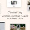 Ceremony v1.7.2 Wedding Planner WordPress Theme