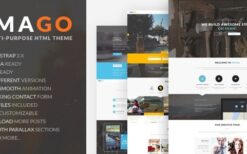 Imago v1.1 Multipurpose HTML5 Template
