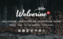 Wolverine (v3.7) Responsive Multi-Purpose Theme