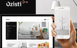 Ozisti v1.1.10 Augmented Reality WooCommerce Theme #