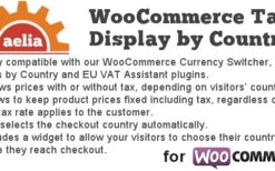 Aelia Tax Display by Country for WooCommerce v1.21.8.250918