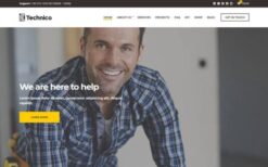 CSSIgniter Technico WordPress Theme v2.6.0 + v.1.4.1