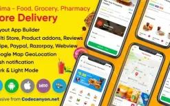 Lekima (v2.9.0) Store Delivery Full React Native Application for WP Woo