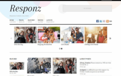 Themify Responz WordPress Theme v5.6.3 #