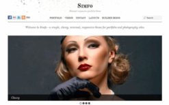 Themify Simfo WordPress Theme v5.6.3 #