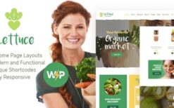 Lettuce (v1.1.6) Organic Food & Eco Online Store Products WordPress Theme