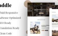 MyThemeShop Saddle (v1.0.10) WordPress Theme