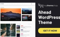 MyThemeShop Ahead (v1.0.12) WordPress Theme