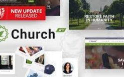 ChurchWP v2.2.0 A Contemporary WordPress Theme for Churches