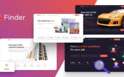 Business Finder v3.1.15 Directory Listing WordPress Theme