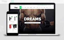 VisualModo Fitness WordPress Theme v14.0.4