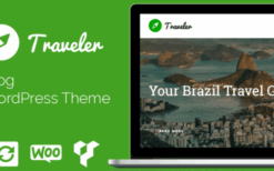 VisualModo Traveler WordPress Theme (v3.0.6)