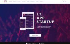 VisualModo IT WordPress Theme v2.0.4