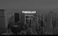 Themify Parallax WordPress Theme v7.7.1