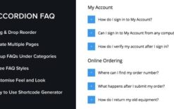 Accordion FAQ v2.2.1 WordPress Plugin