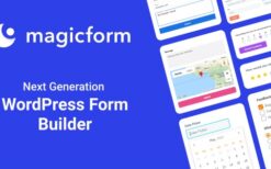 Magic Form WordPress Form Builder v1.6.2