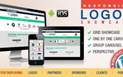 WordPress Logos Showcase v2.4 Grid and Carousel #