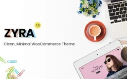 Zyra (v1.8.0) Clean, Minimal WooCommerce Theme