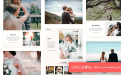 Grand Wedding v3.1.3 – WordPress Theme