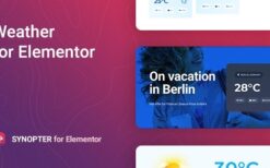 Synopter v1.1.10 Weather for Elementor