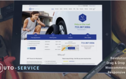 v22.6 Auto Mechanic WordPress Theme Auto Repair & Car Mechanic