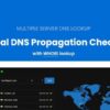 [*] Global DNS v2.7.0 Multiple Server – DNS Propagation Checker