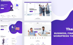 Thallo (v1.1.9) Consulting & Finance WordPress Theme