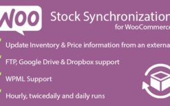 Stock Synchronization for WooCommerce v1.6.7
