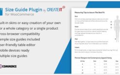 WooCommerce Product Size Guide (v4.3)