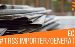 Echo RSS Feed Post Generator v5.4.9