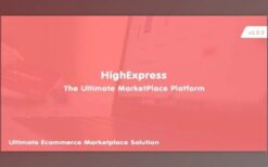 HighExpress (v1.0.4) The Ultimate PHP Multi-Vendor eCommerce Marketplace