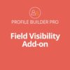 Profile Builder Field Visibility Add-on (v1.2.4)