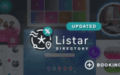Listar (v1.5.4.93) WordPress Directory and Listing Theme