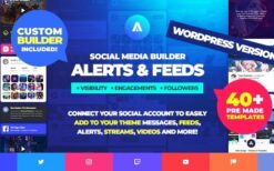 Fix* Asgard (v1.2.6) Social Media Alerts & Feeds WordPress Builder