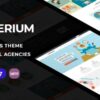 Weberium (v1.30) Responsive Theme Tailored for Digital Agencies