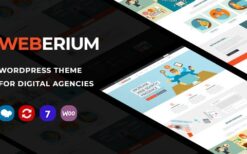 Weberium (v1.30) Responsive Theme Tailored for Digital Agencies